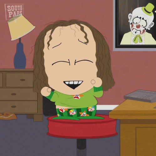 Yay Kip Drordy GIF - Yay Kip Drordy South Park GIFs