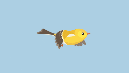 Bird Flying GIF