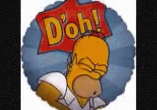 Doh GIF - The Simpsons Homer Simpson D Oh GIFs