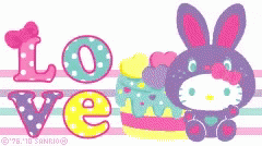 Love Bunny GIF - Love Bunny Hello Kitty GIFs