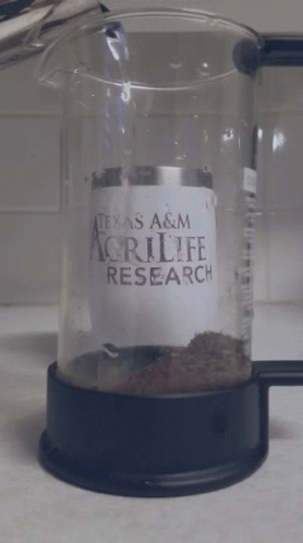 French Press Research GIF - French Press Research Agrilife GIFs