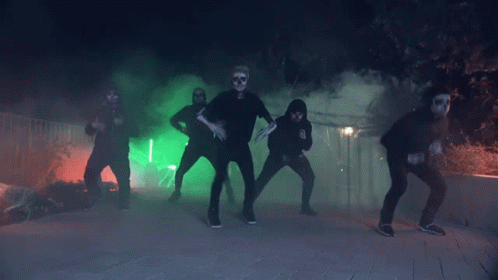Dancing Carson Lueders GIF - Dancing Carson Lueders Bad Guy Dance Cover GIFs