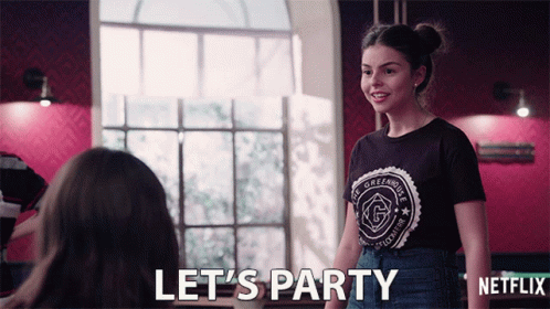 Lets Party Lets Have A Party GIF - Lets Party Lets Have A Party Party Time GIFs
