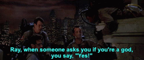 Ghostbusters Ray GIF - Ghostbusters Ray Yes GIFs