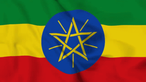 Ethiopia Flag Gif GIF - Ethiopia Flag Gif Africa GIFs