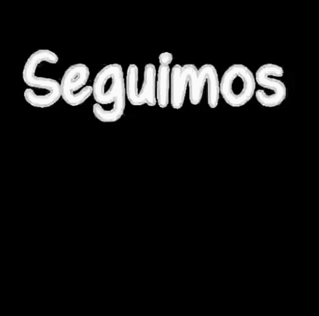 a black background with the words seguimos creciendo juntos