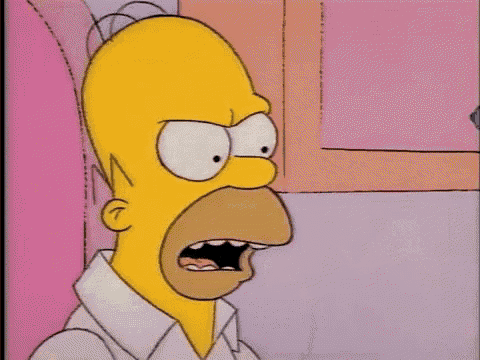 Simpsons Homer GIF - Simpsons Homer Anger GIFs