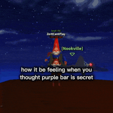 a blurred image of a man with the words how it be feeling when you thought purple bar is secret