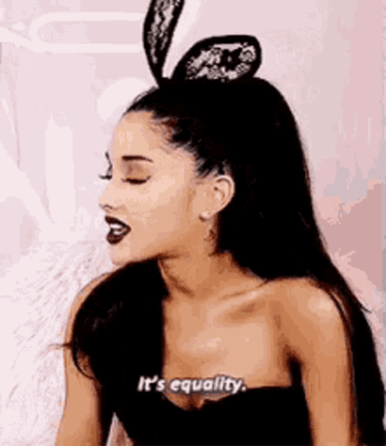 Ariana Grande GIF - Ariana Grande Equality GIFs