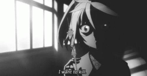 I Want To Kill Injection GIF - I Want To Kill Injection Anime GIFs