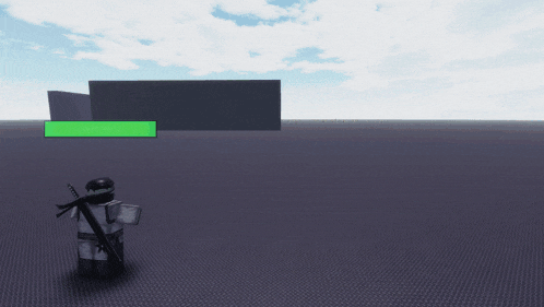 a person in a video game with a sword and a flame coming out of their back