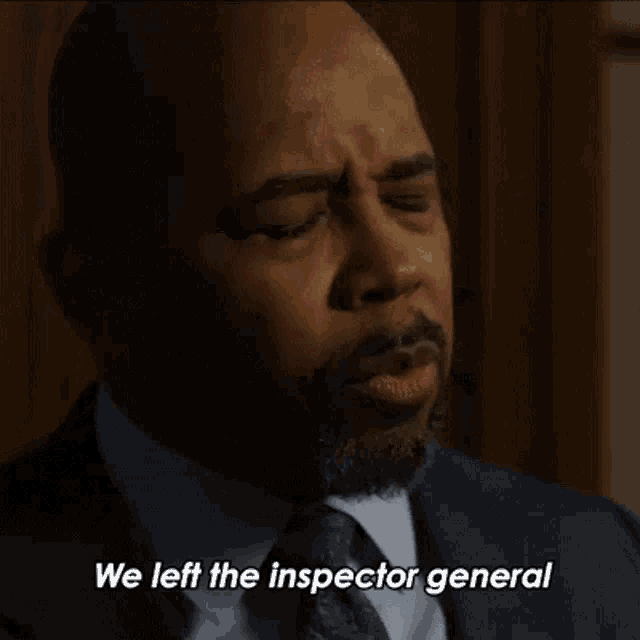 We Left The Inspector General And The Next Day I Get Arrested How Could They Know GIF - We Left The Inspector General And The Next Day I Get Arrested How Could They Know Julius Cain GIFs
