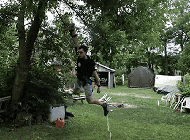 Hanging On Hanging On A Tree GIF - Hanging On Hanging On A Tree Spiderman GIFs