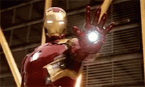 Iron Man Stand Back GIF - Iron Man Stand Back The Avengers GIFs