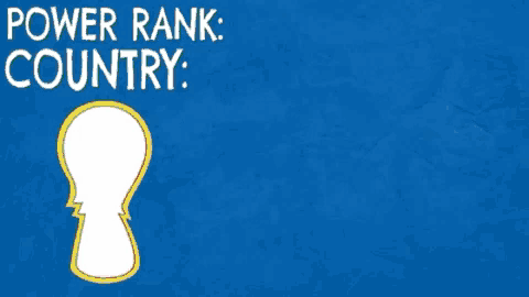 a blue background with the power rank 13 country mexico