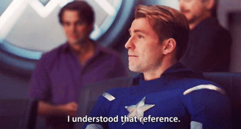 Captain America Cute GIF - Captain America Cute Reference GIFs