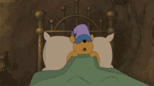 Winnie The Pooh Tired GIF - Winnie The Pooh Tired Fatigue GIFs