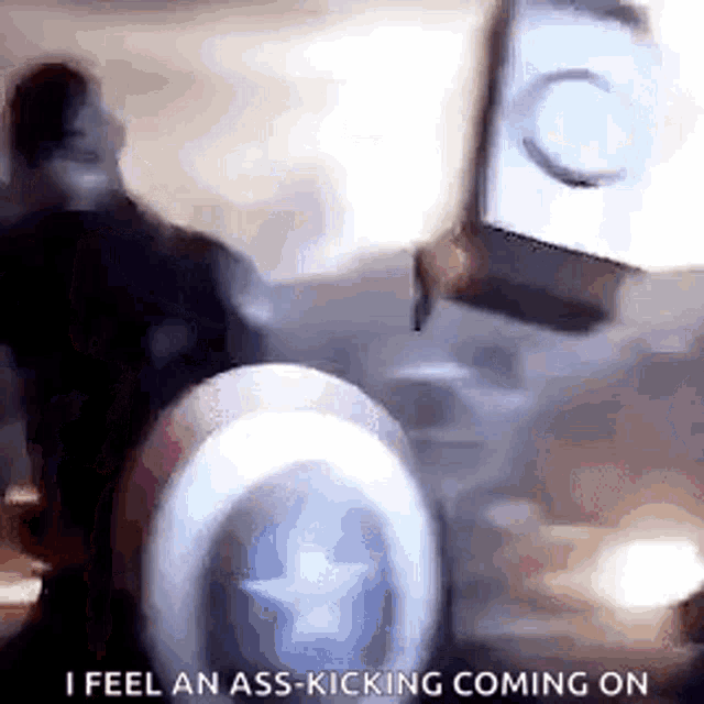 Chris Evans Captain America GIF - Chris Evans Captain America Ass Kicking Coming On GIFs