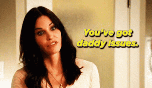 Courtney Cox Youve Got Daddy Issues GIF - Courtney Cox Youve Got Daddy Issues Thats Always Fun GIFs