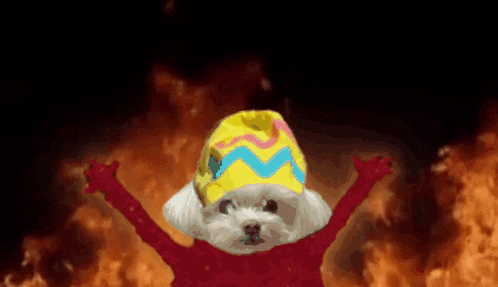 Pukku Pukku On Fire GIF - Pukku Pukku On Fire GIFs