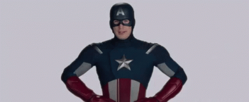 Captain America Patience GIF - Captain America Patience Hero GIFs