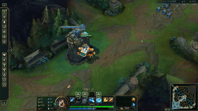 a screenshot of a video game shows a character with a shield and a shield being thrown at another character