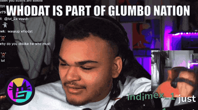 Whodat Glumbocorp GIF