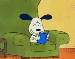 Books Reading GIF - Books Reading Snoopy GIFs