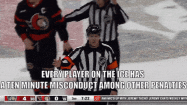 Every Player On The Ice Ten Minute Misconduct GIF - Every Player On The Ice Ten Minute Misconduct 10 Minute Misconduct GIFs