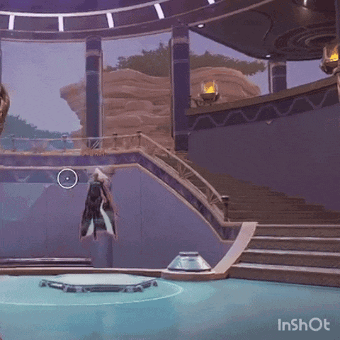 a screenshot of a video game with the words inshot on the bottom