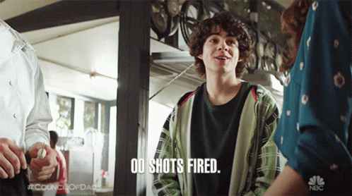 Oo Shots Fired Emjay Anthony GIF - Oo Shots Fired Emjay Anthony Theo Perry GIFs