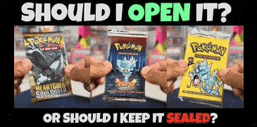 should i open it or should i keep it sealed