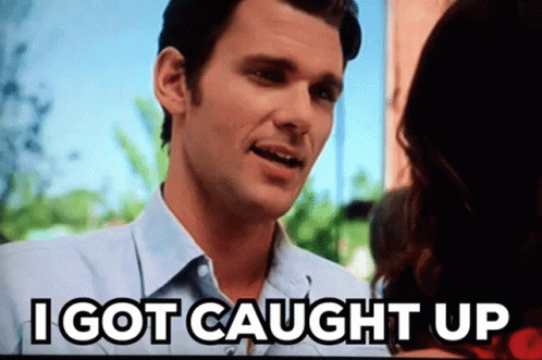 Caught Up GIF - Caught Up Kevinmcgarry GIFs