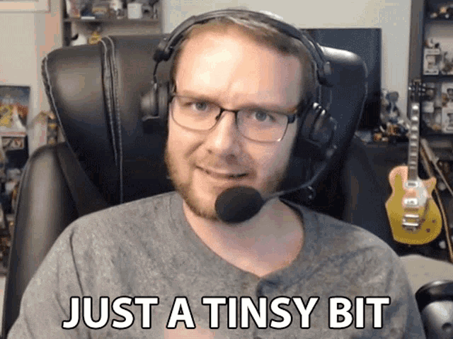 Just A Tinsy Bit William Newberry GIF - Just A Tinsy Bit William Newberry Goremiser GIFs