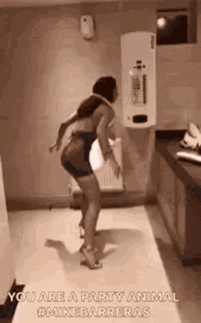 Party Animal Toilet Cover GIF - Party Animal Toilet Cover Drunk Girl GIFs
