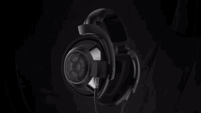 Sennheiser Headphones GIF