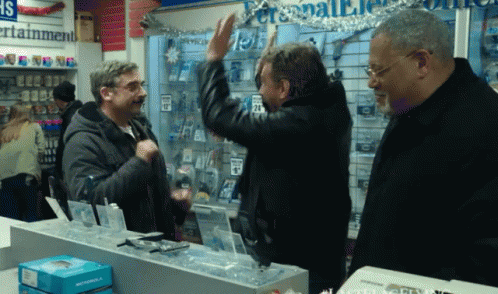 High Five Double High Five GIF - High Five Double High Five Alright GIFs