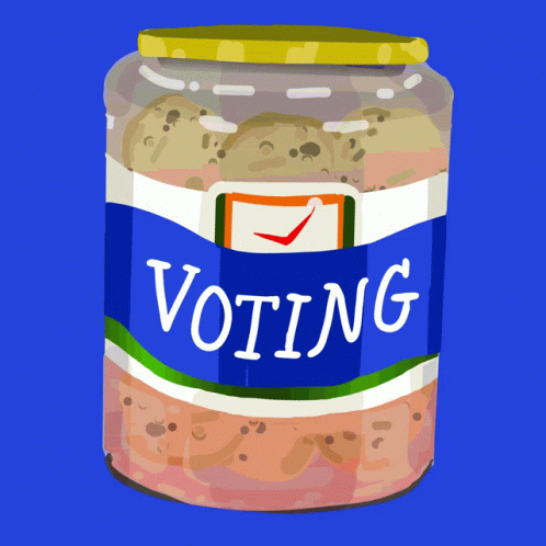 Voting Way Easier Than Eating Gifelte Fish GIF - Voting Way Easier Than Eating Gifelte Fish Gifelte Fish GIFs