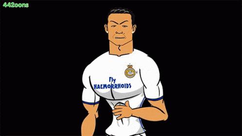 Cristiano Ronaldo GIF - 442oons 442oons You Tube Soccer GIFs