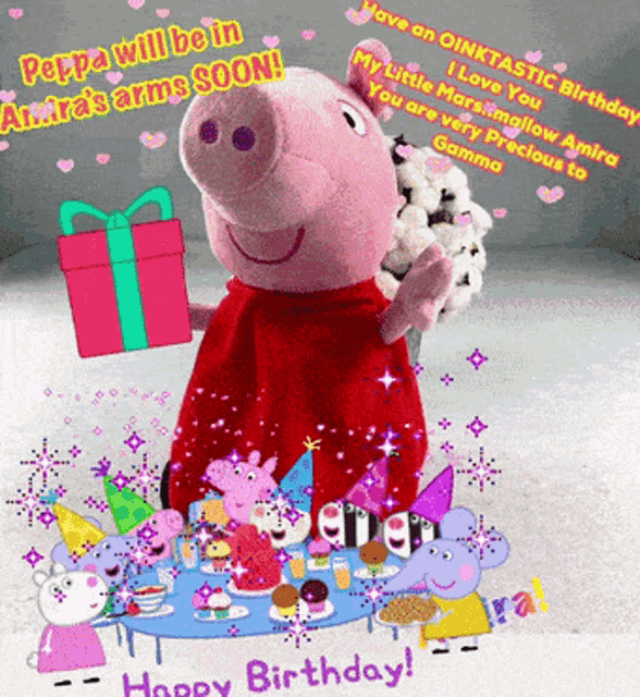 Peppa Pig GIF - Peppa Pig Birthday GIFs