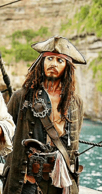 Funny Jack Sparrow GIF - Funny Jack Sparrow Pirates Of The Caribbean GIFs