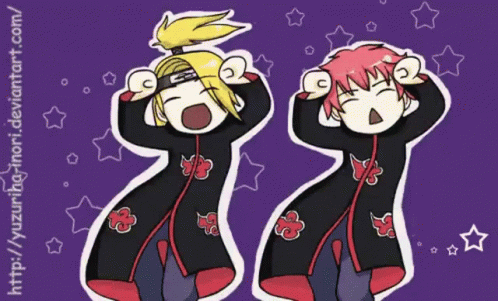 Dancing Anime GIF - Dancing Anime Naruto GIFs