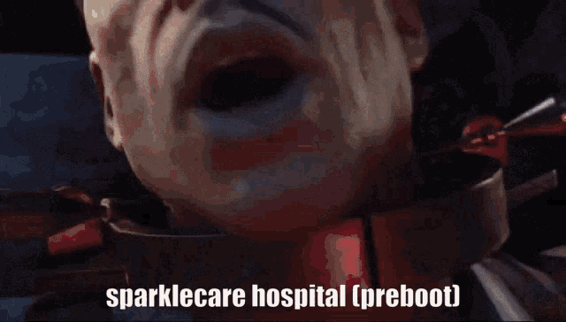 Sparklecare Hospital GIF - Sparklecare Hospital Preboot GIFs