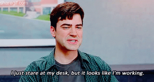 Working Hard Office Space GIF - Working Hard Office Space Confession GIFs