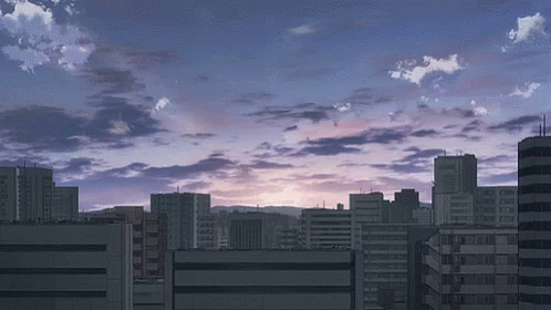 Anime Sunrise GIF - Anime Sunrise Morning GIFs