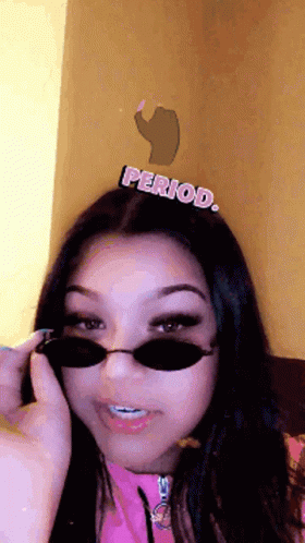 Period Selfie GIF - Period Selfie Filter GIFs