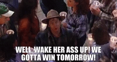 Wake Her Ass Up Waterboy GIF
