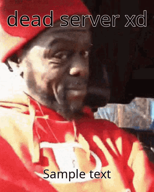 Dead Server Xd Dead GIF - Dead Server Xd Dead Server GIFs