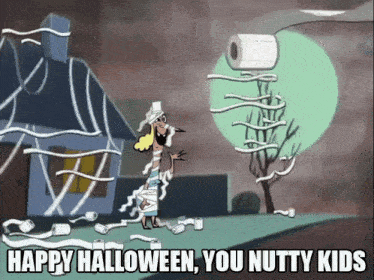 Happy Halloween Billy And Mandy GIF - Happy Halloween Halloween Billy And Mandy GIFs