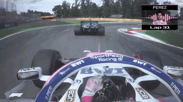 Sergio Perez Racing Point GIF - Sergio Perez Racing Point Haas GIFs